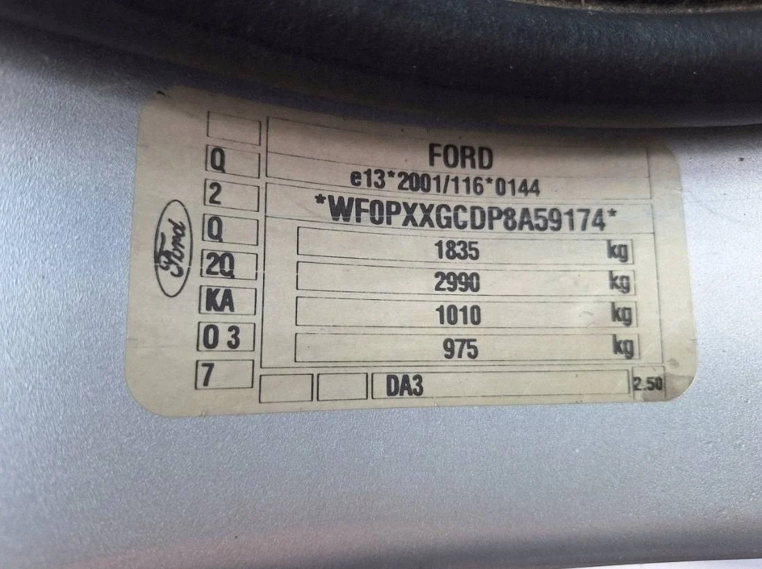 Ford Focus II 1.6 TDCI Compresseur clim thumbnail 7
