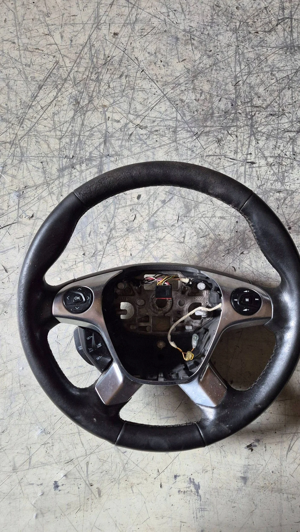Lenkrad Leder Multifunktion Tempomat Ford Transit MK8 XRA9547