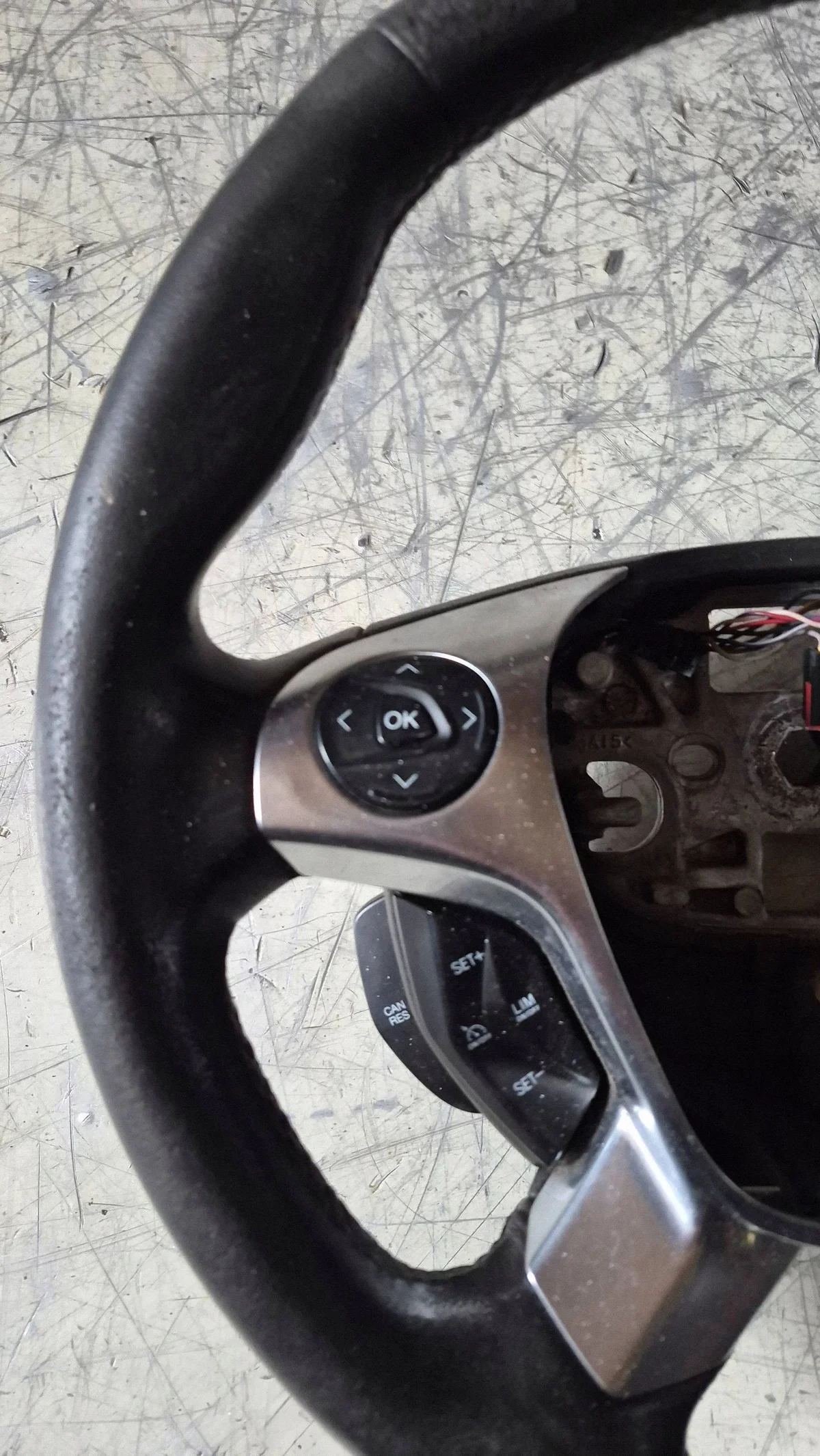 Lenkrad Leder Multifunktion Tempomat Ford Transit MK8 XRA9547 image 8