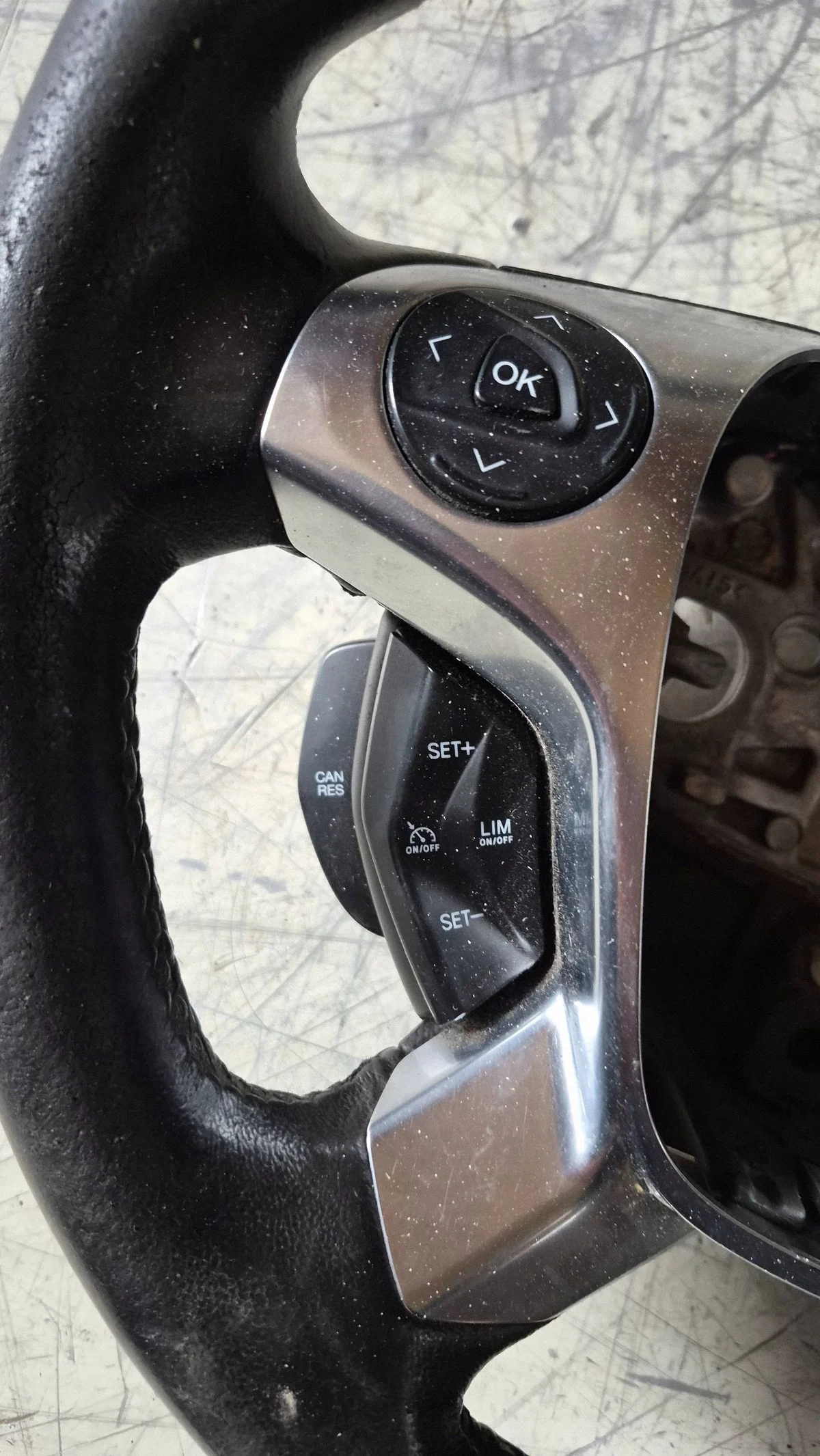 Lenkrad Leder Multifunktion Tempomat Ford Transit MK8 XRA9547 image 10