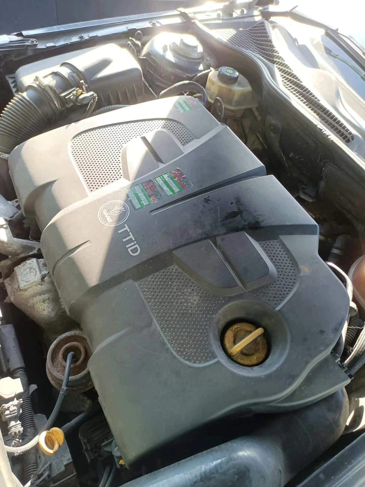 Motor SAAB 9-3 II 1.9 TTID