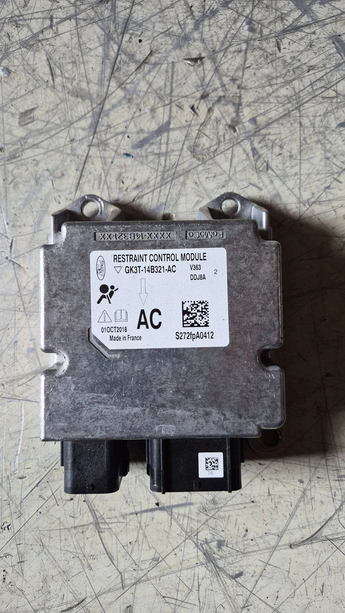 Centralita Airbag Ford Transit MK8 GK3T14B321AC