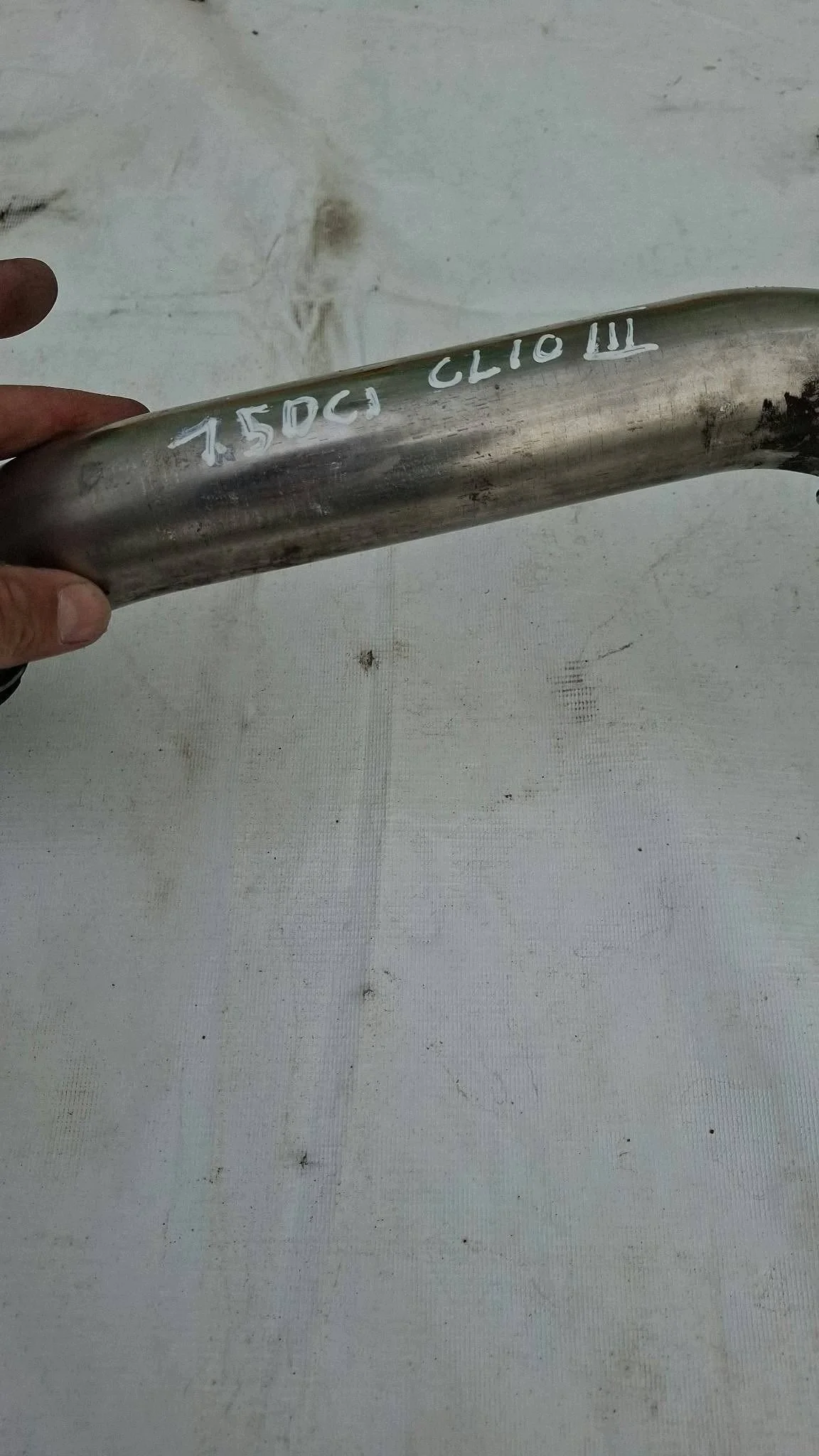 Rör intercooler Renault Clio III 8200296984 image 5