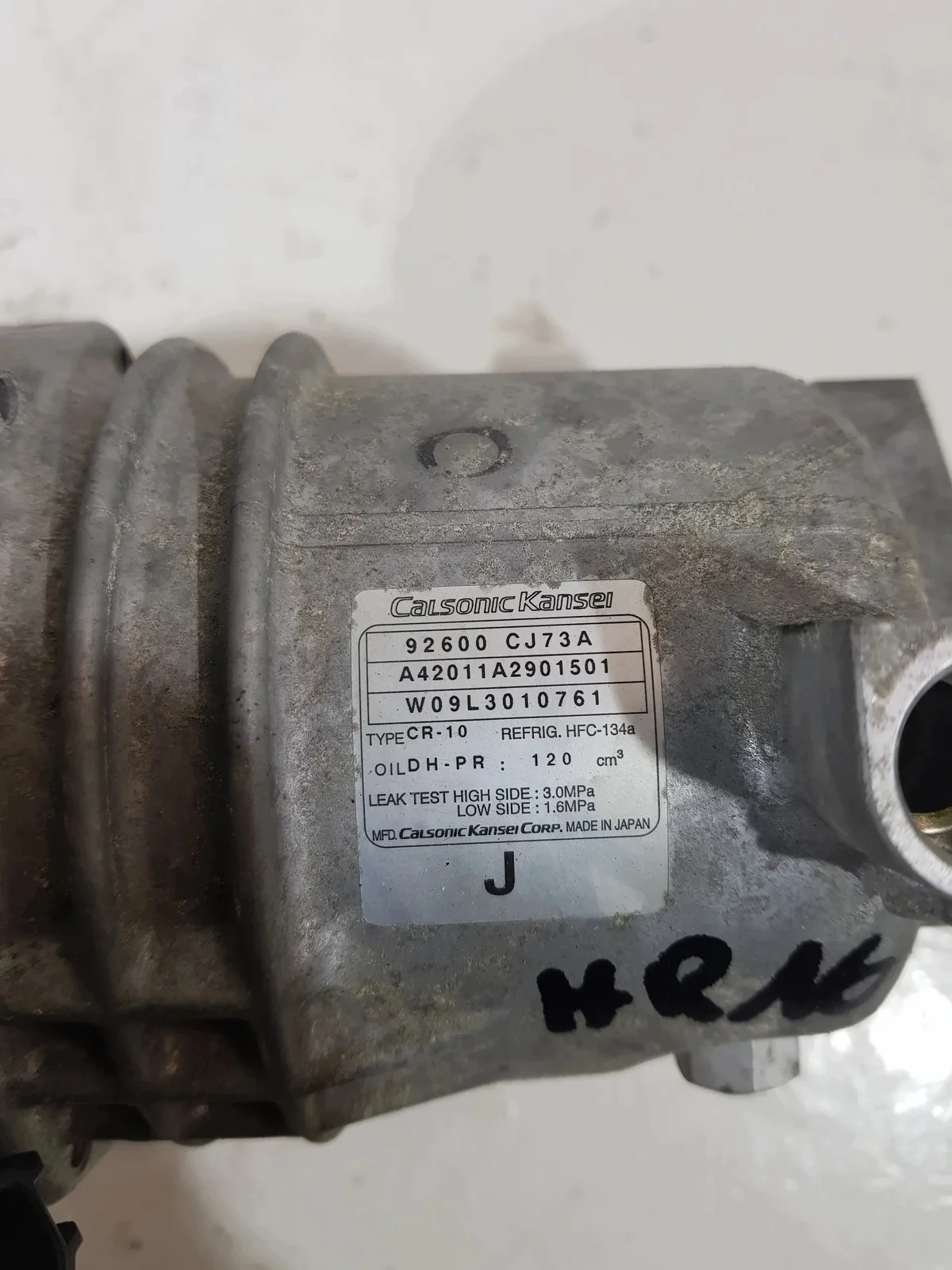 Klimakompressor 92600-CJ73A Nissan Micra III Qashqai J10 1.6 image 7