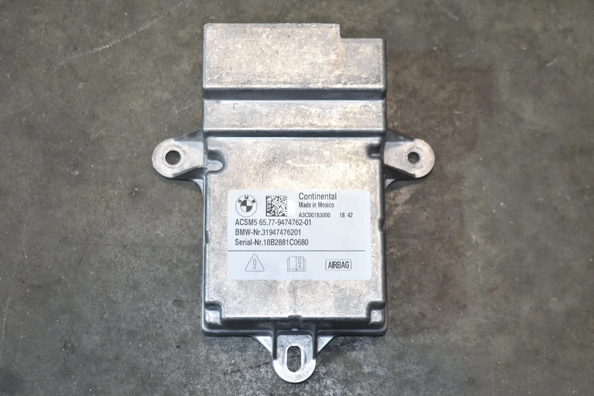 Centralina Airbag BMW X3 G01 G02 G30 G11 - 9474762