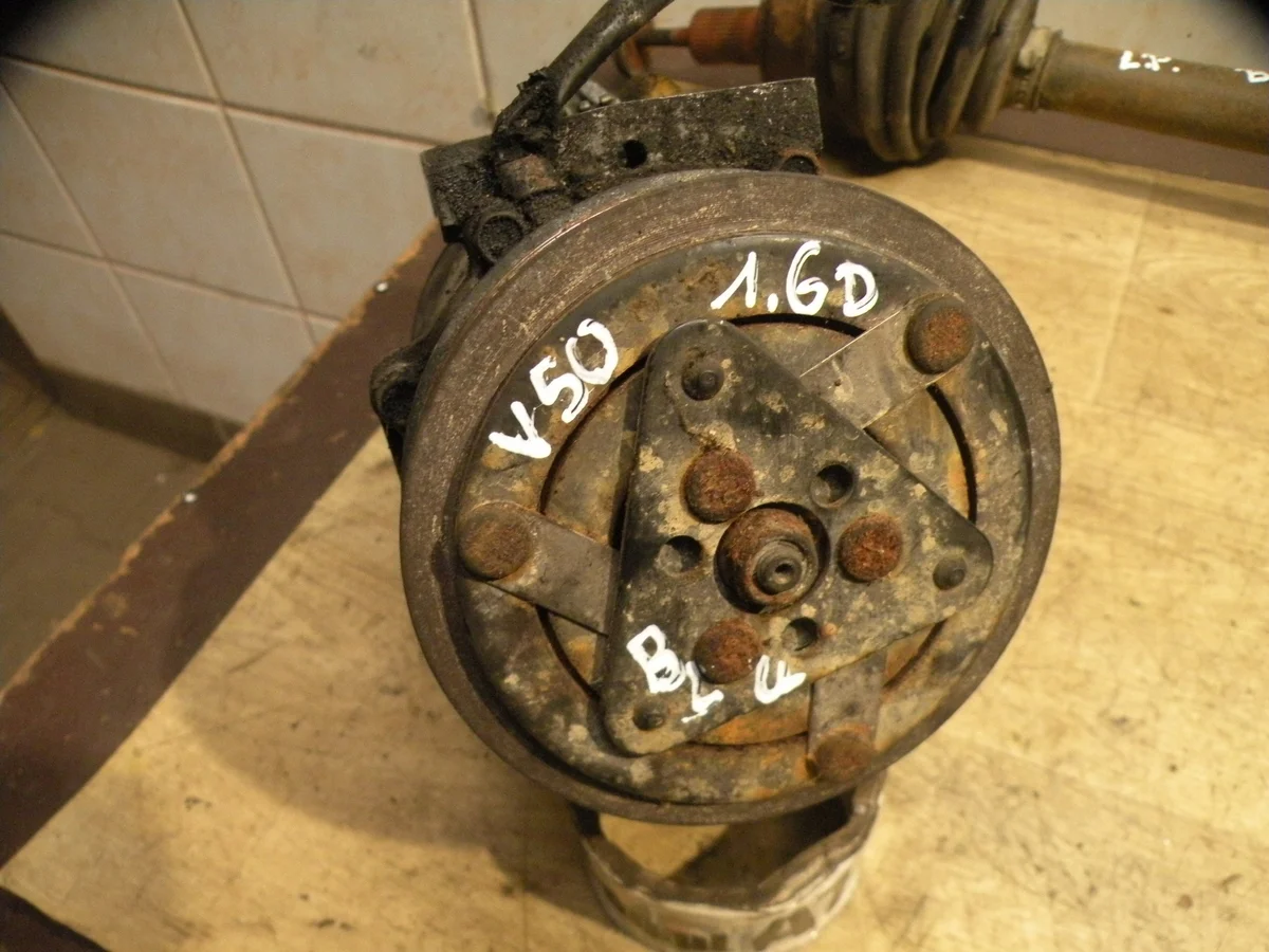 Compressor AC Volvo V50 3M5H19D629 2.0D