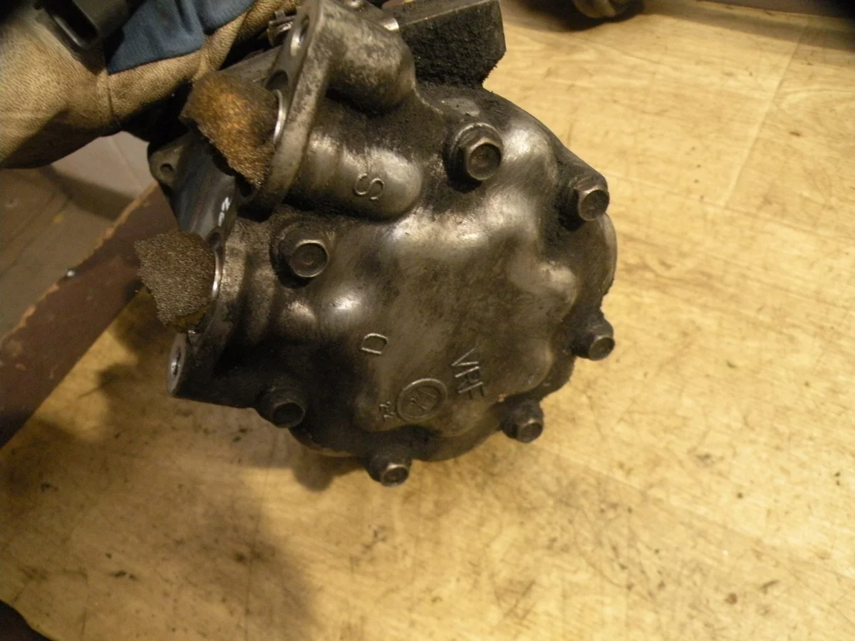 Airconditioning compressor Volvo V50 3M5H19D629 thumbnail 4