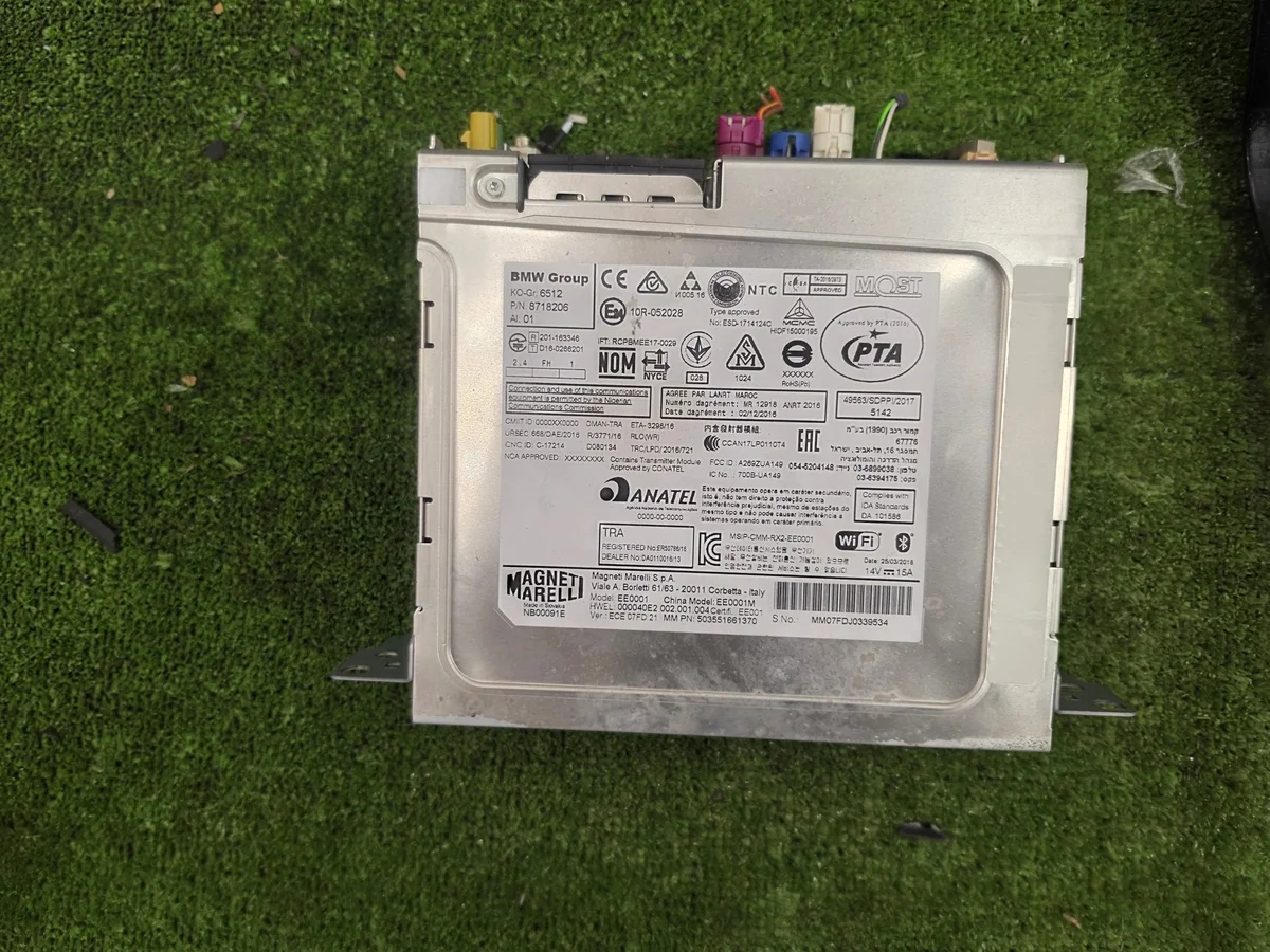 Radio Navigation BMW 2 F45 F46 8718206 image 6