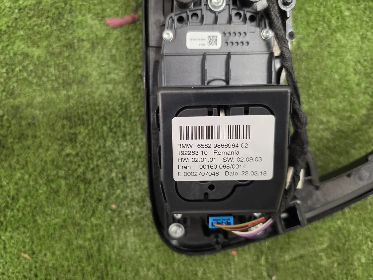 Radio Navigation BMW 2 F45 F46 8718206 image 10
