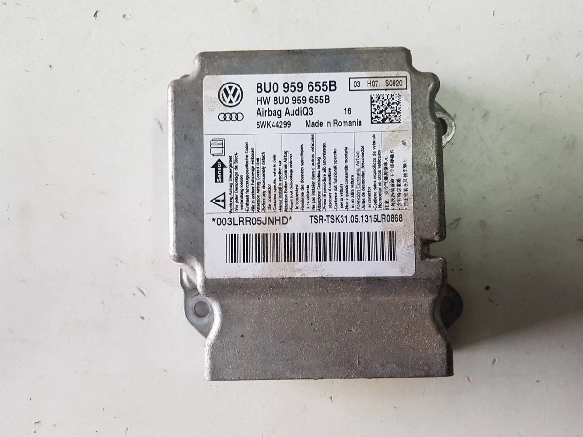 Audi Q3 8U Módulo Airbag 8K0959655B