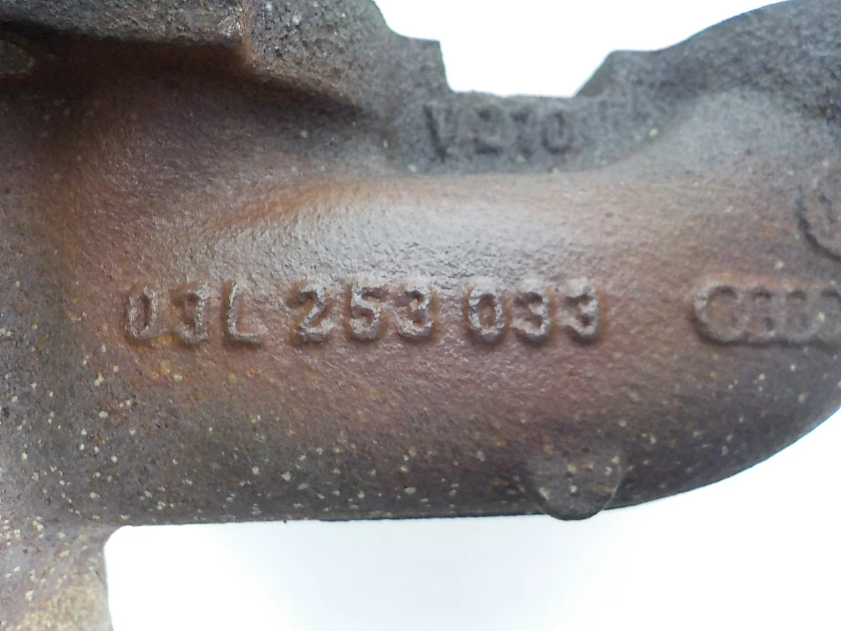 Abgaskrümmer Audi 2.0 TDI 03L253033 image 6