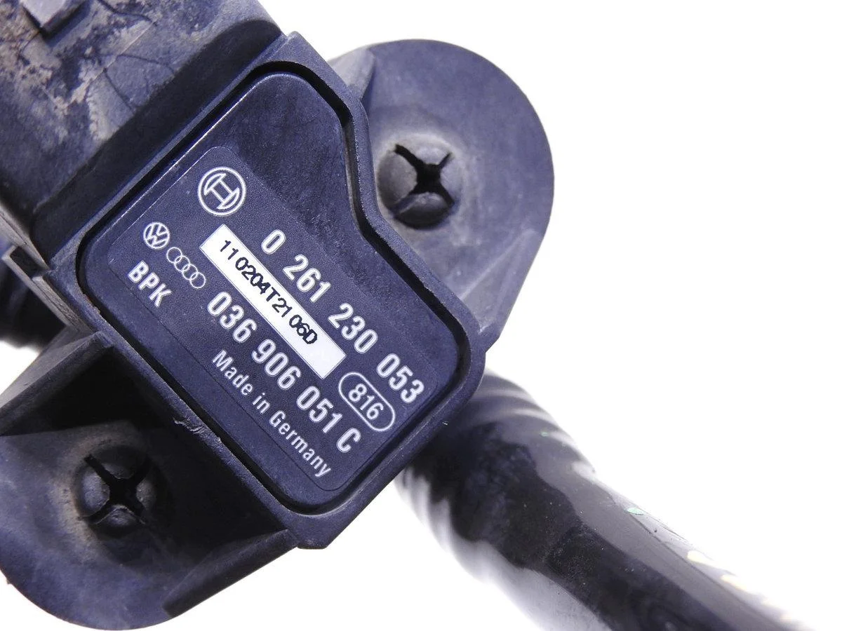 Leitung Unterdruck Sensor Audi A4 B8 2.0 TDI 0261230053 image 7