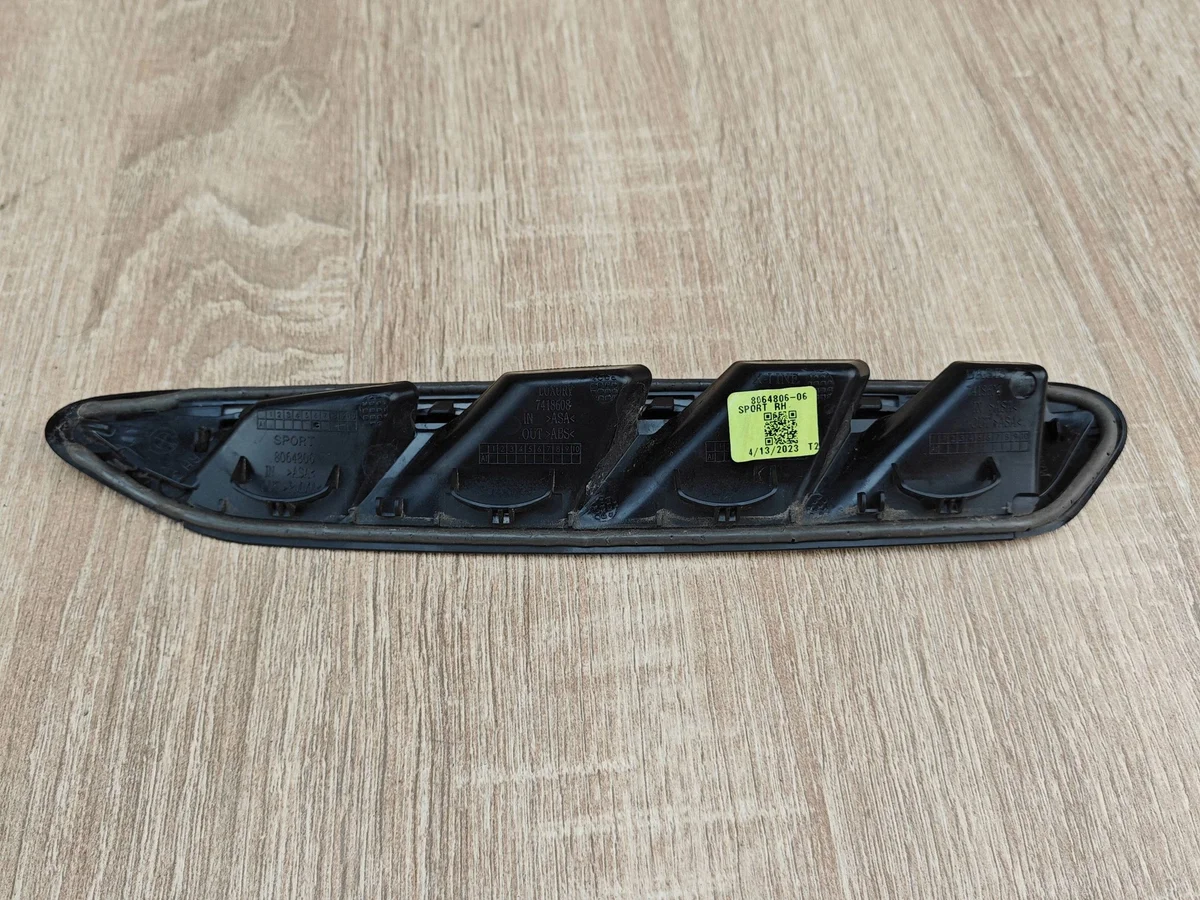 Lüftungsgitter Kotflügel Rechts Vorne BMW X4 G02 LCI 8064806 image 4
