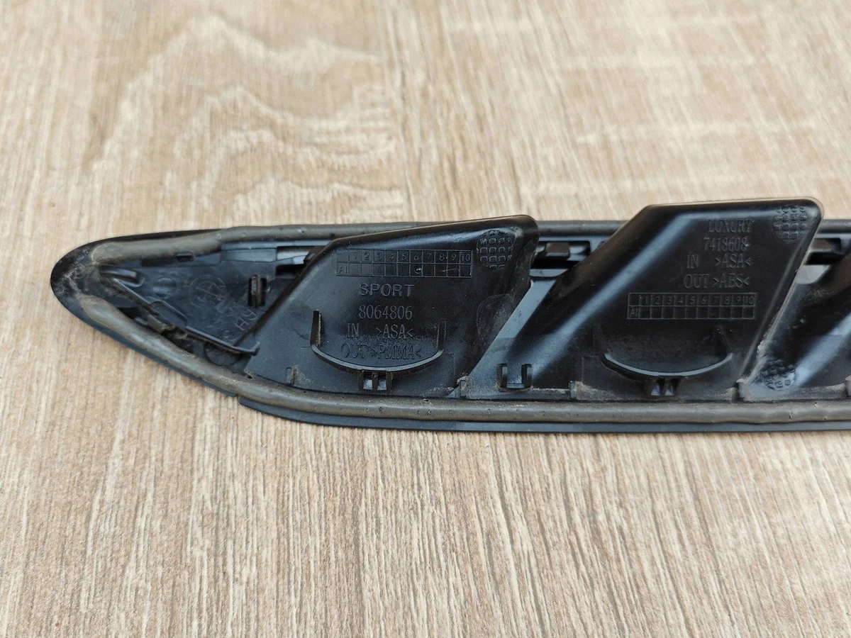Lüftungsgitter Kotflügel Rechts Vorne BMW X4 G02 LCI 8064806 image 5