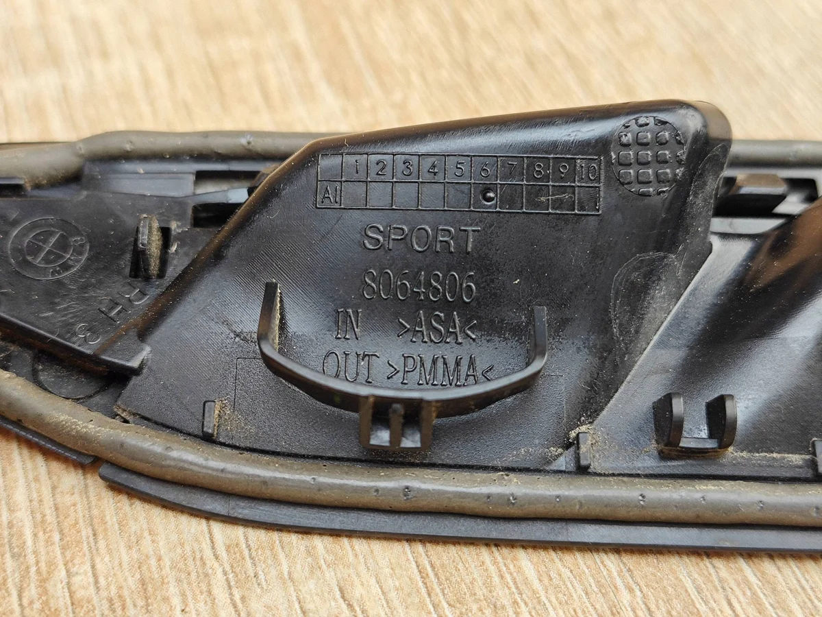 Lüftungsgitter Kotflügel Rechts Vorne BMW X4 G02 LCI 8064806 image 8