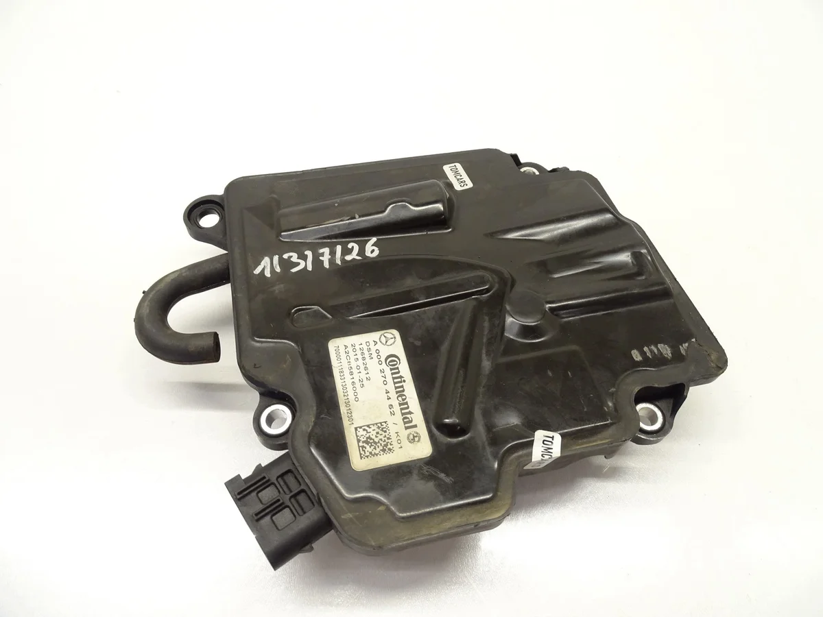 Ohjausyksikkö vaihteistolle Mercedes W212 W204 A0002704452