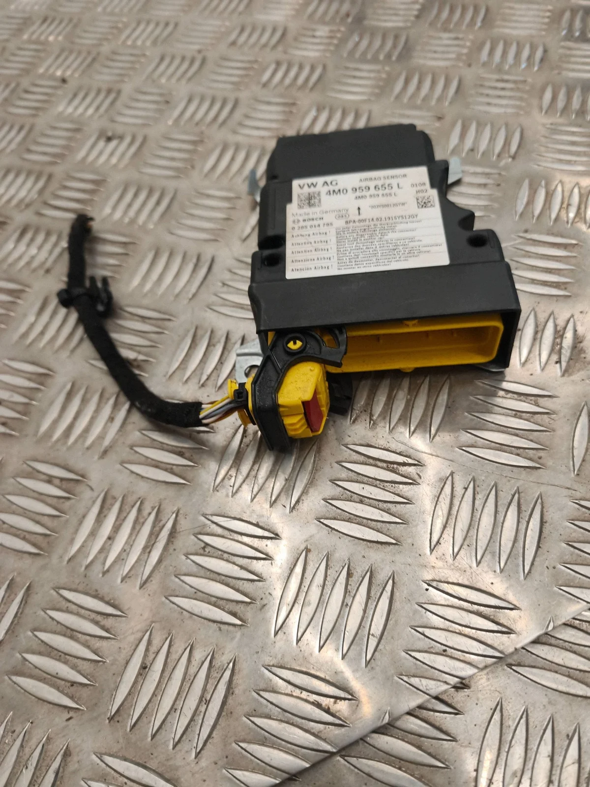 Centralina Airbag Audi Q7 4M0959655L