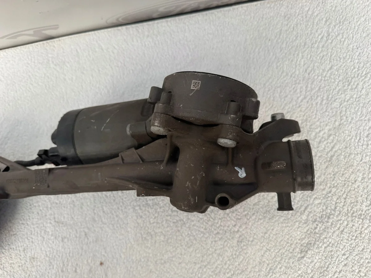 VW Passat B8 Lenkgetriebe 3Q1423053T image 3