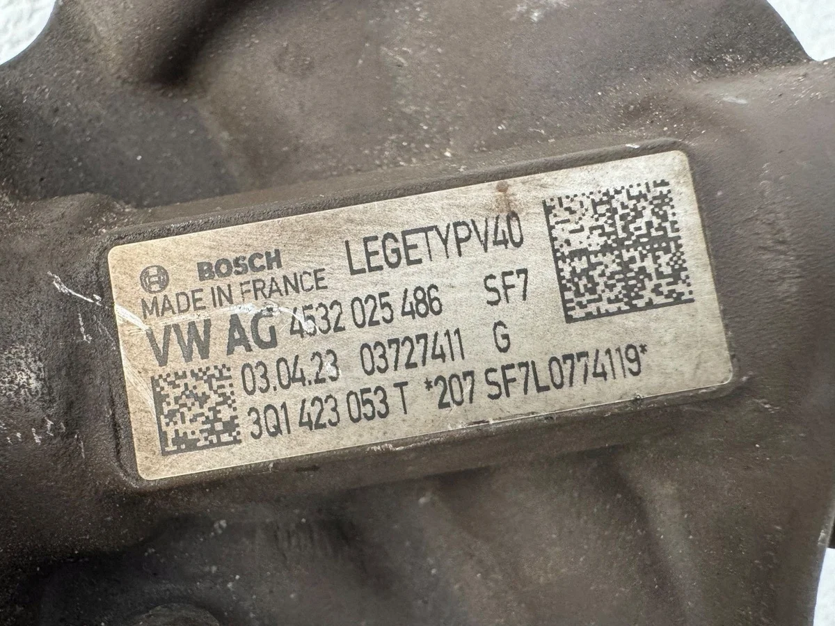 VW Passat B8 Lenkgetriebe 3Q1423053T image 8