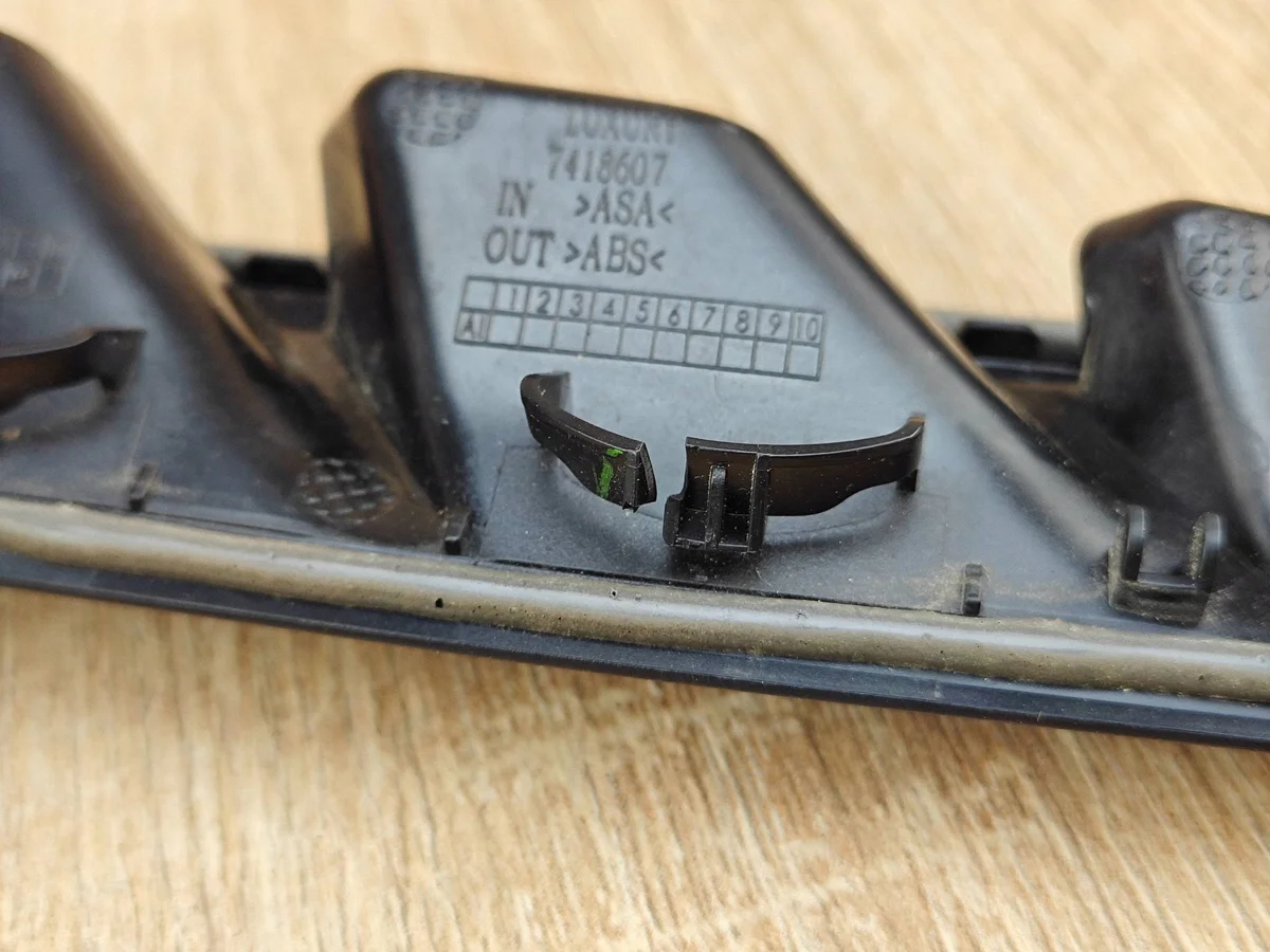 Lüftungsgitter Kotflügel BMW X4 G02 G01 8064805 image 6
