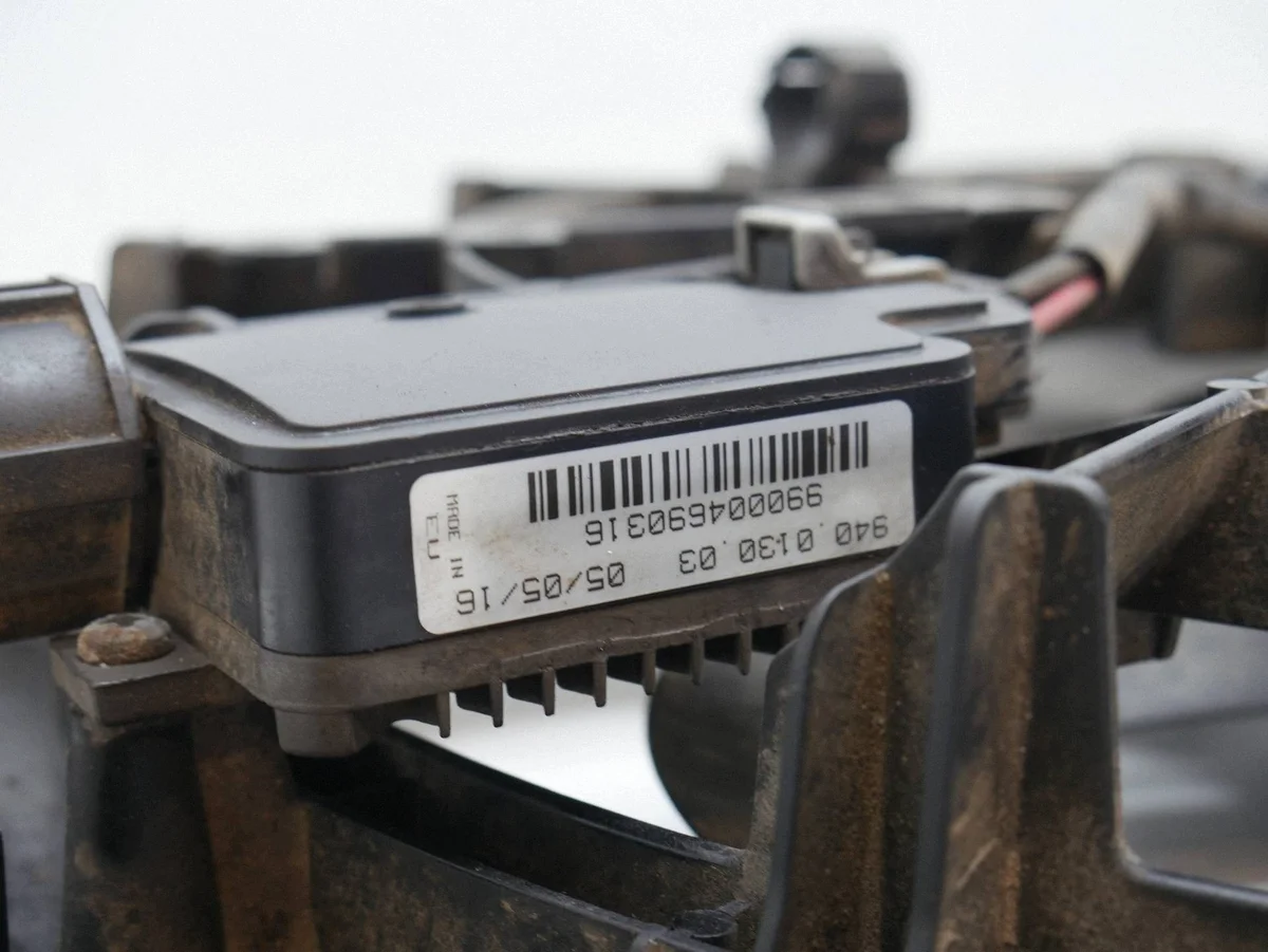 Kühlerlüfter Jaguar XE XF WAH48336 image 9