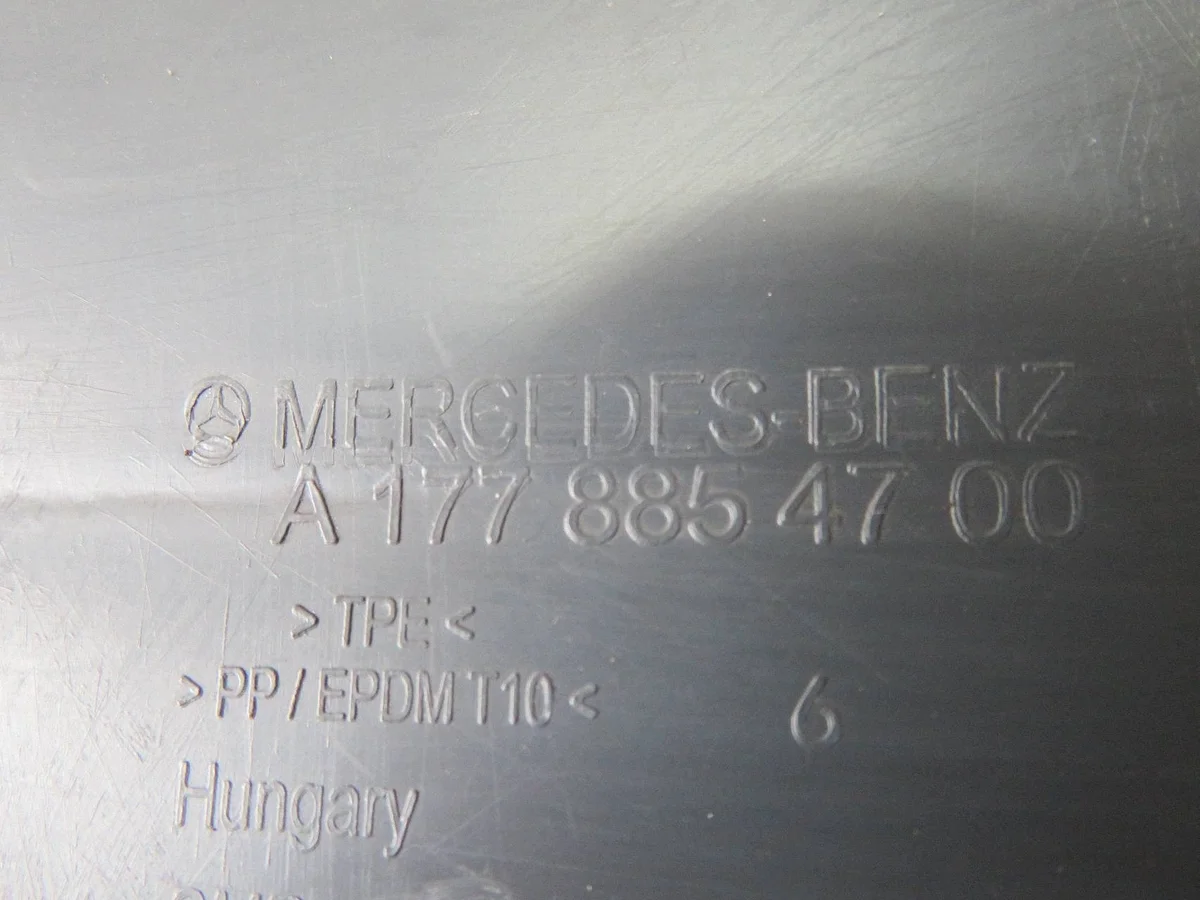 Luftkanal Stoßfänger vorne Mercedes A W177 A1778854700-REMO image 10