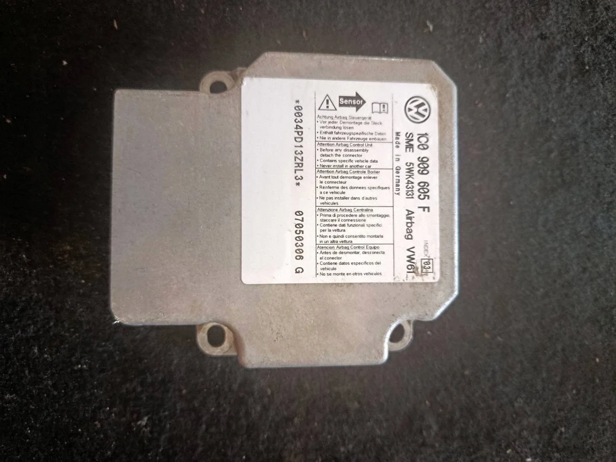 Unidade de Comando Airbag Ford Galaxy 1C0909605F