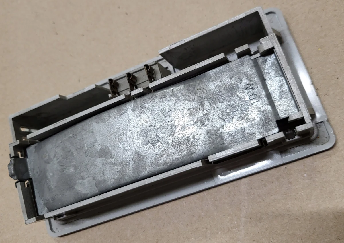 Lampe de plafonnier arrière VW Transporter T4 AK 2357947111 OE image 4