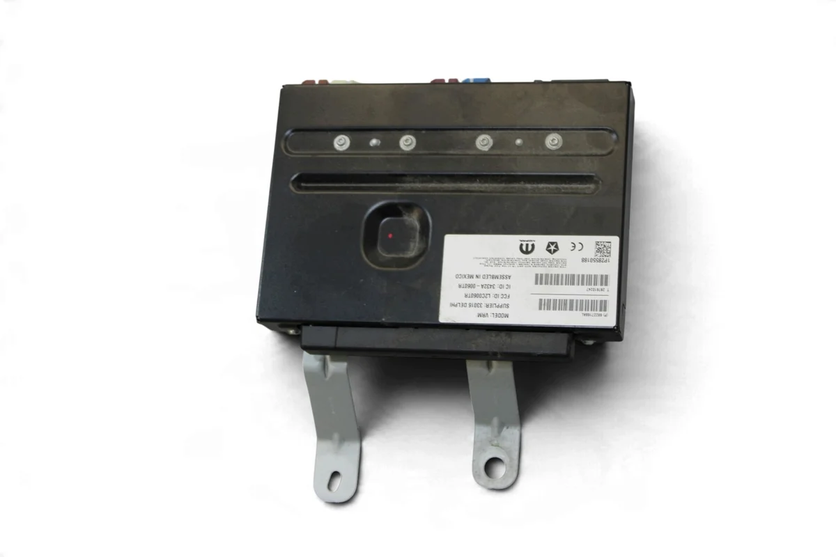 Unidade de Comando Rádio Chrysler Pacifica 68227168AL image 4