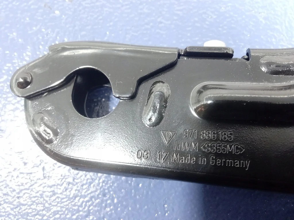 Porsche Panamera 971 Halterung Sitzlehne hinten 971886185 image 5