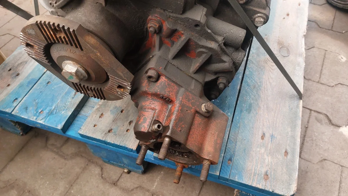 PTO Attachment Shaft Mercedes Actros MP4 G211-12 PTO-G211-12