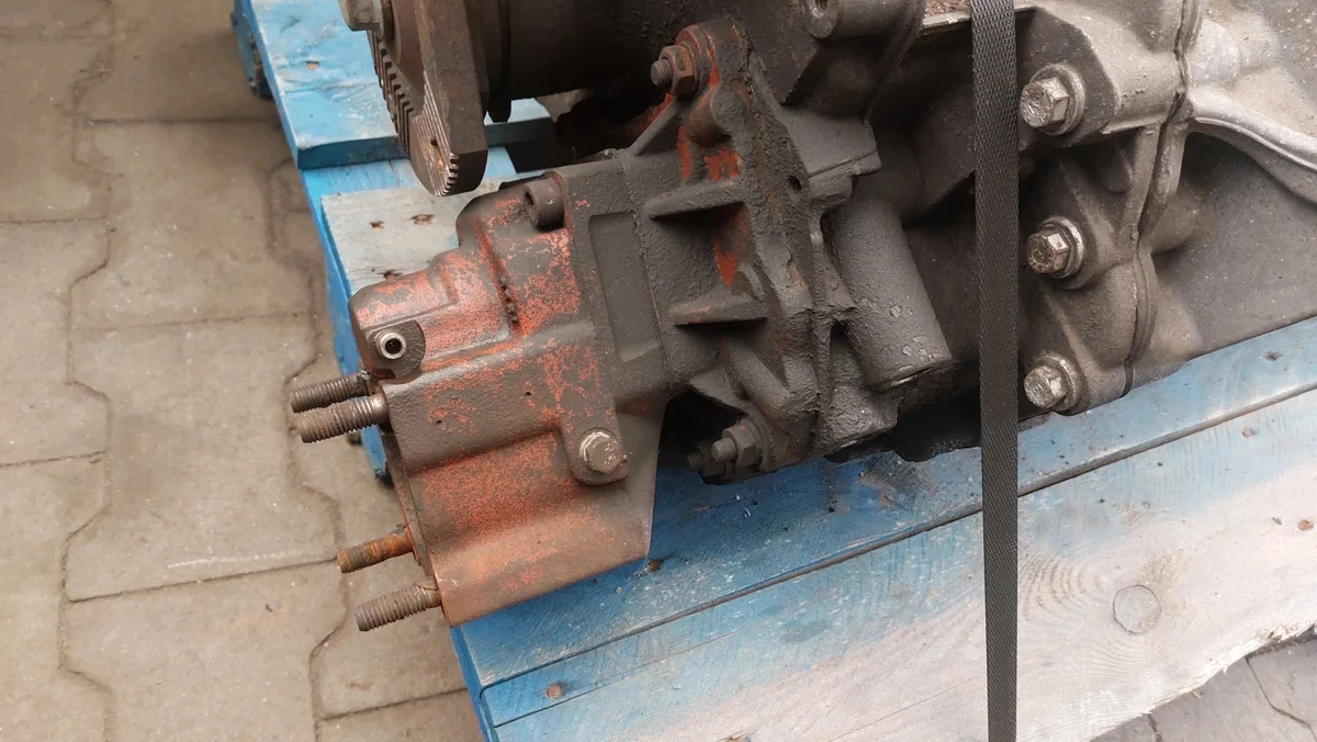 PTO-enhet med axel Mercedes Actros MP4 G211-12 PTO-G211-12