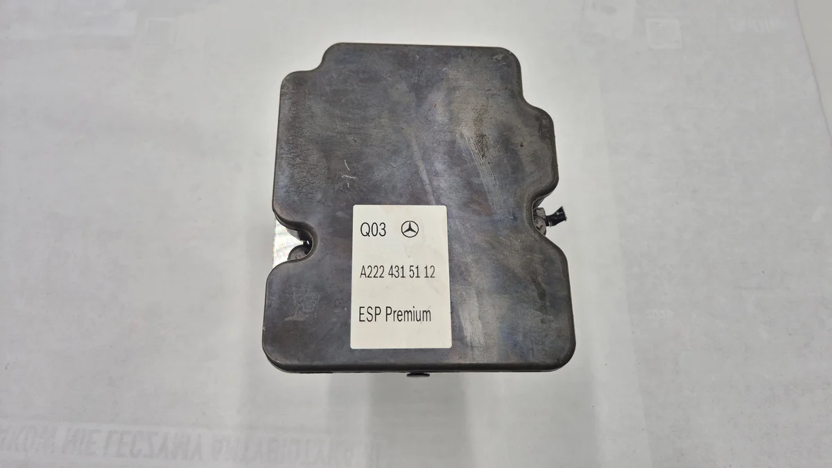 Bomba de freno ABS Mercedes W222 A2224315112