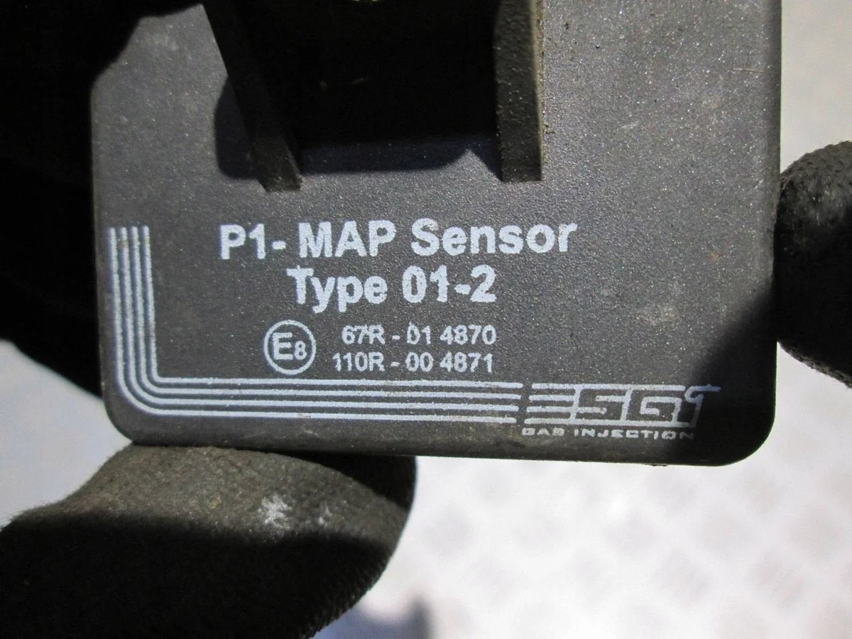 MAP sensor 67R014870 Audi thumbnail 1