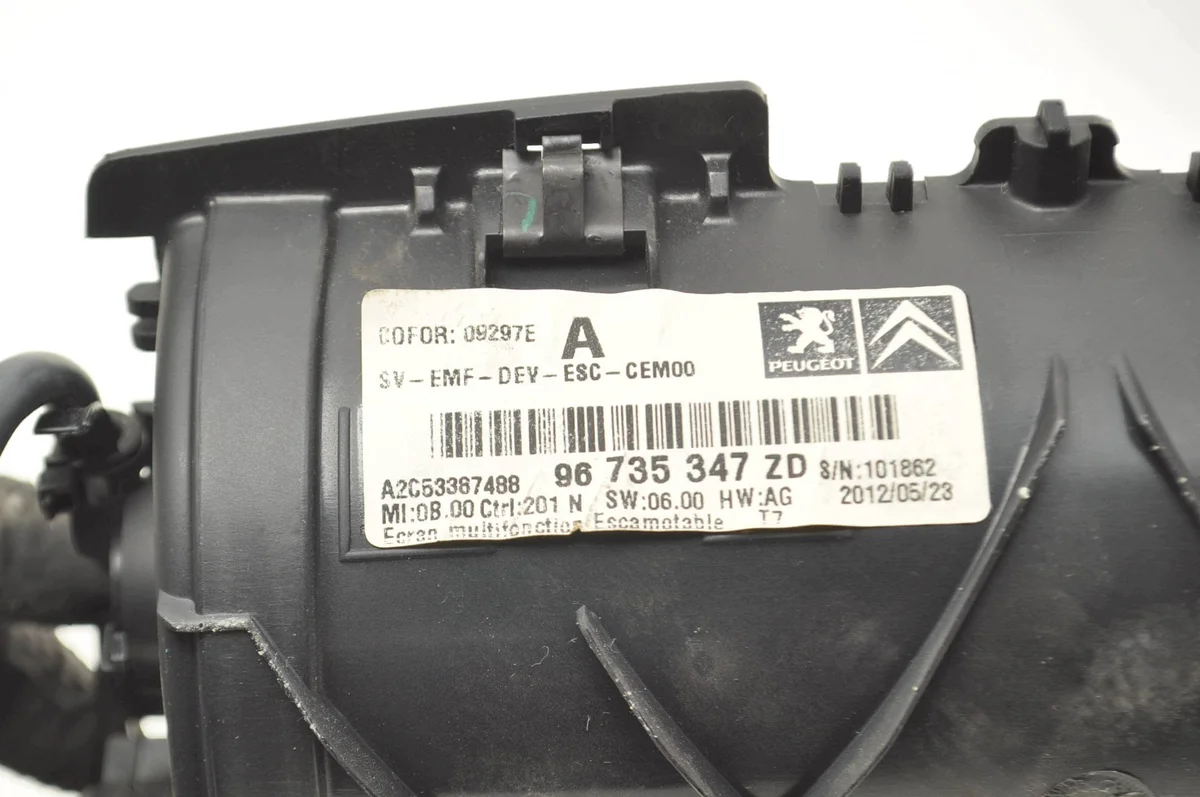 Näyttö Peugeot 308 I 96735347ZD image 10