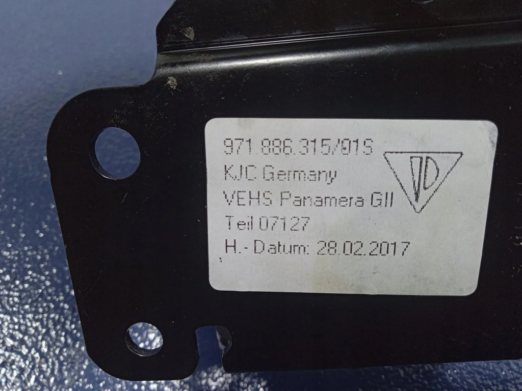 Sitzverstellmotor hinten links Porsche Panamera 971 971886315 image 5