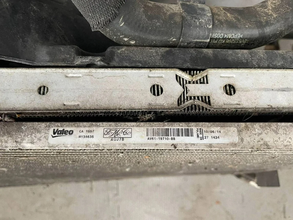Radiateur clim Ford C-MAX II M134635 image 5