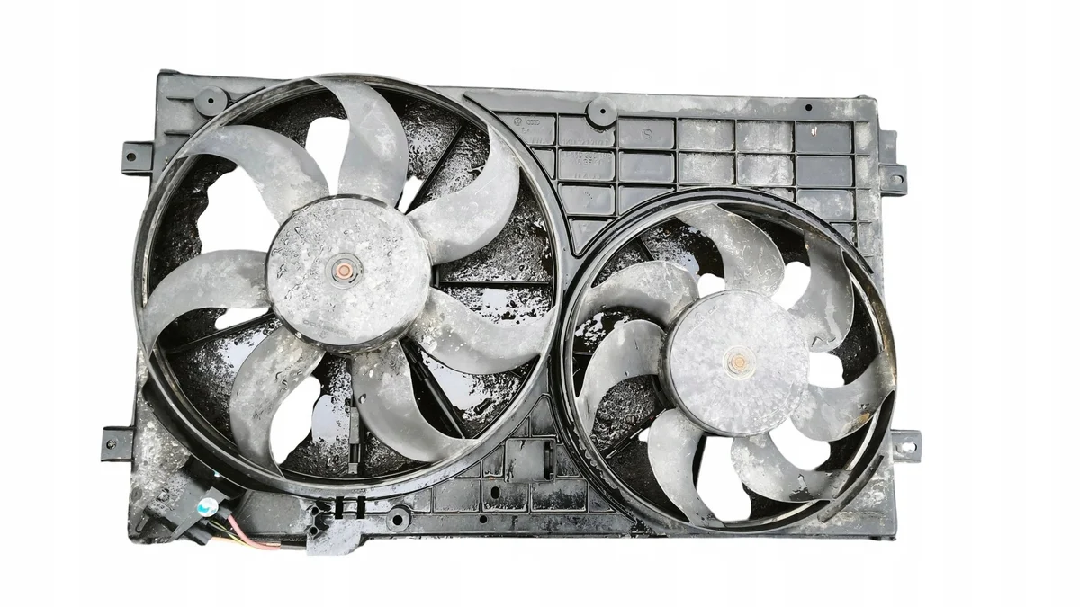 Radiator Fan SEAT ALTEA XL 1K0121207