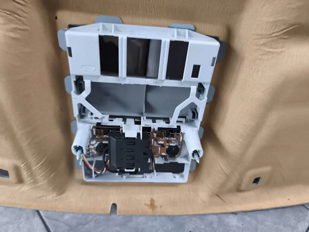Kattoverhoilu Opel Corsa D 13180718 image 6