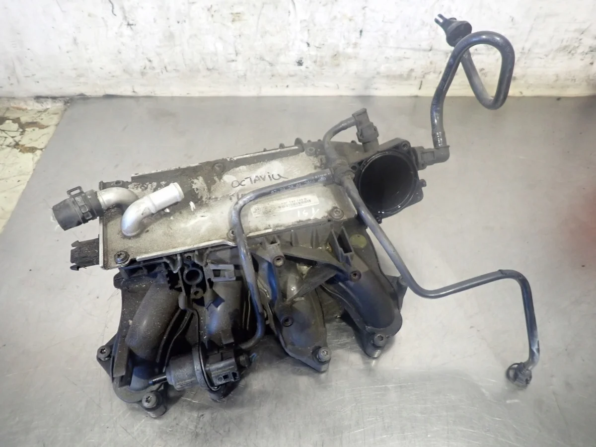 Saugrohr Skoda Fabia 1.2 03F145749B image 2