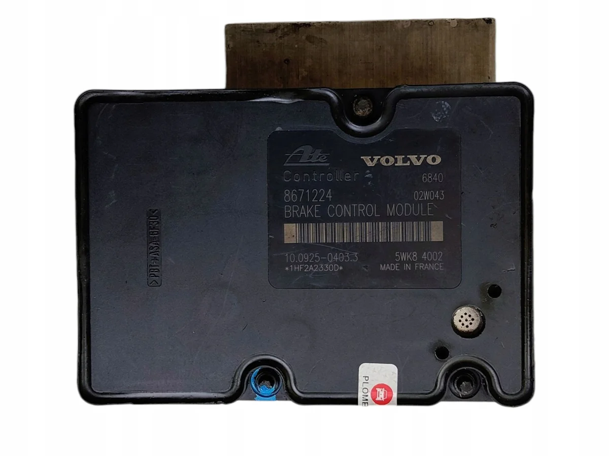 ABS Steuergerät Volvo S80 XC70 V70 S60 XC90 P08671225 image 3