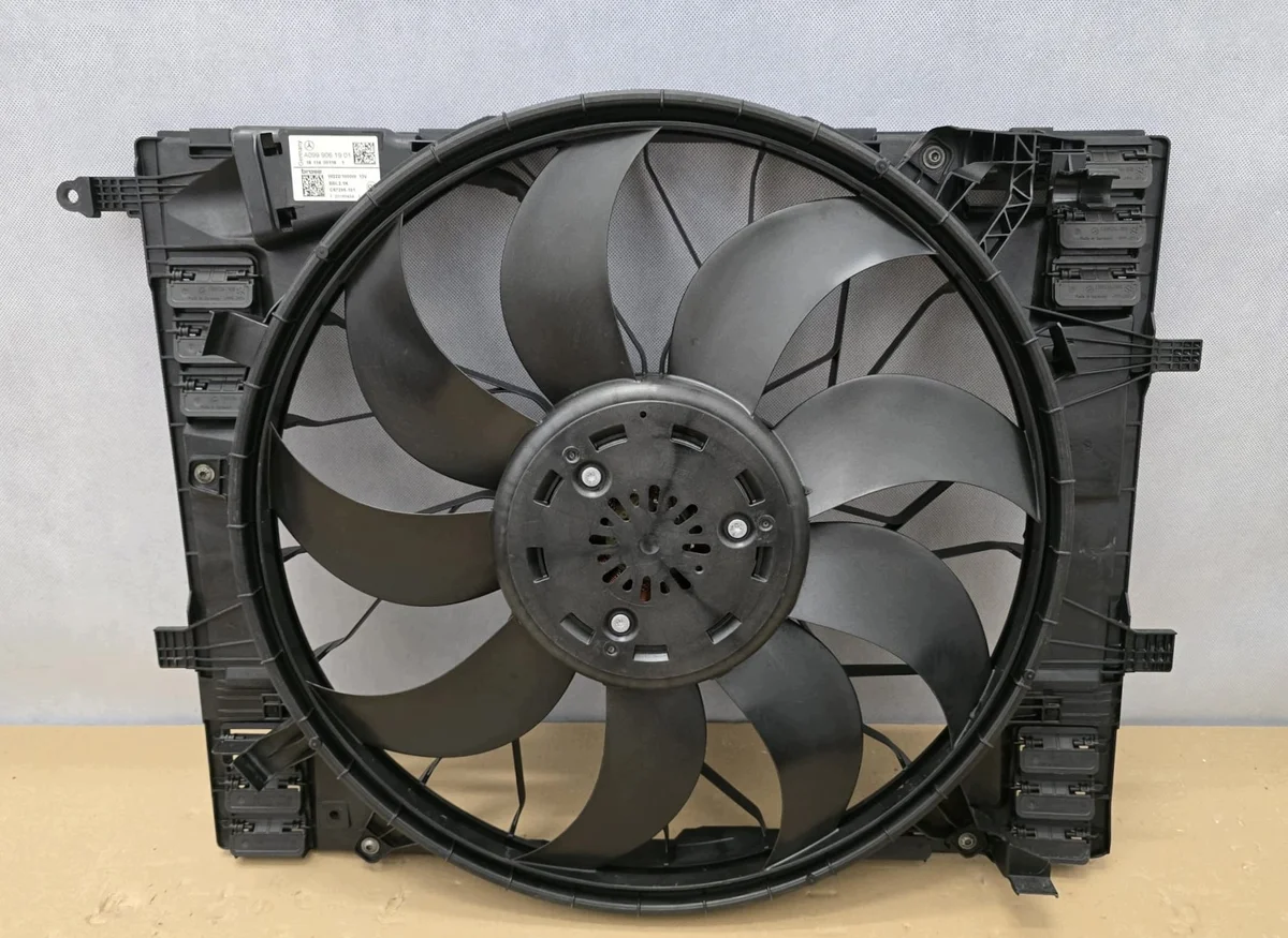 Radiator Fan Mercedes S-Class W222 E W213 GLC X253 MERC378
