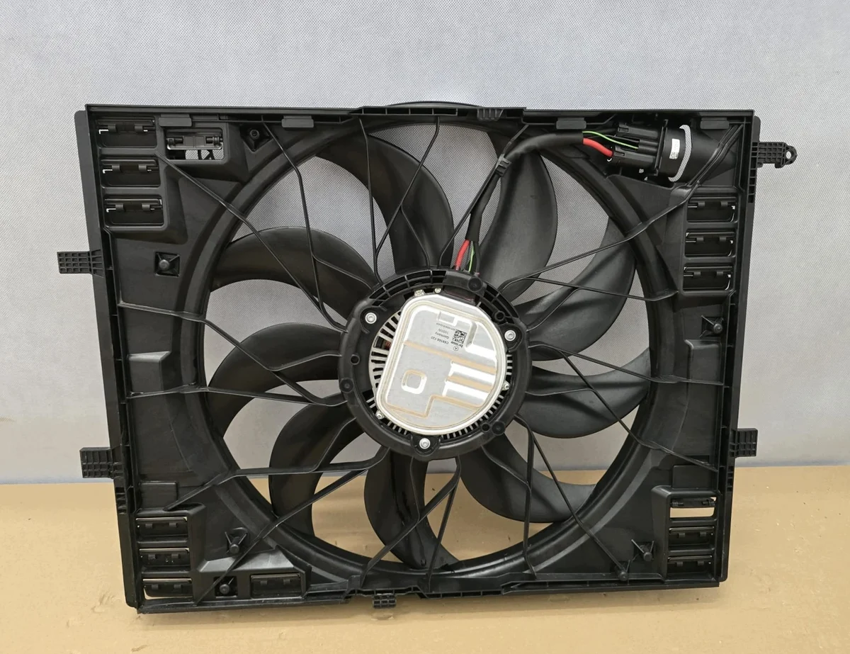 Radiator Fan Mercedes S-Class W222 E W213 GLC X253 MERC378