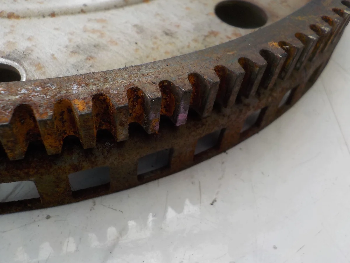 Schwungrad Land Rover Freelander II 3.2 B6324S 6G9N-6K375-BA image 3