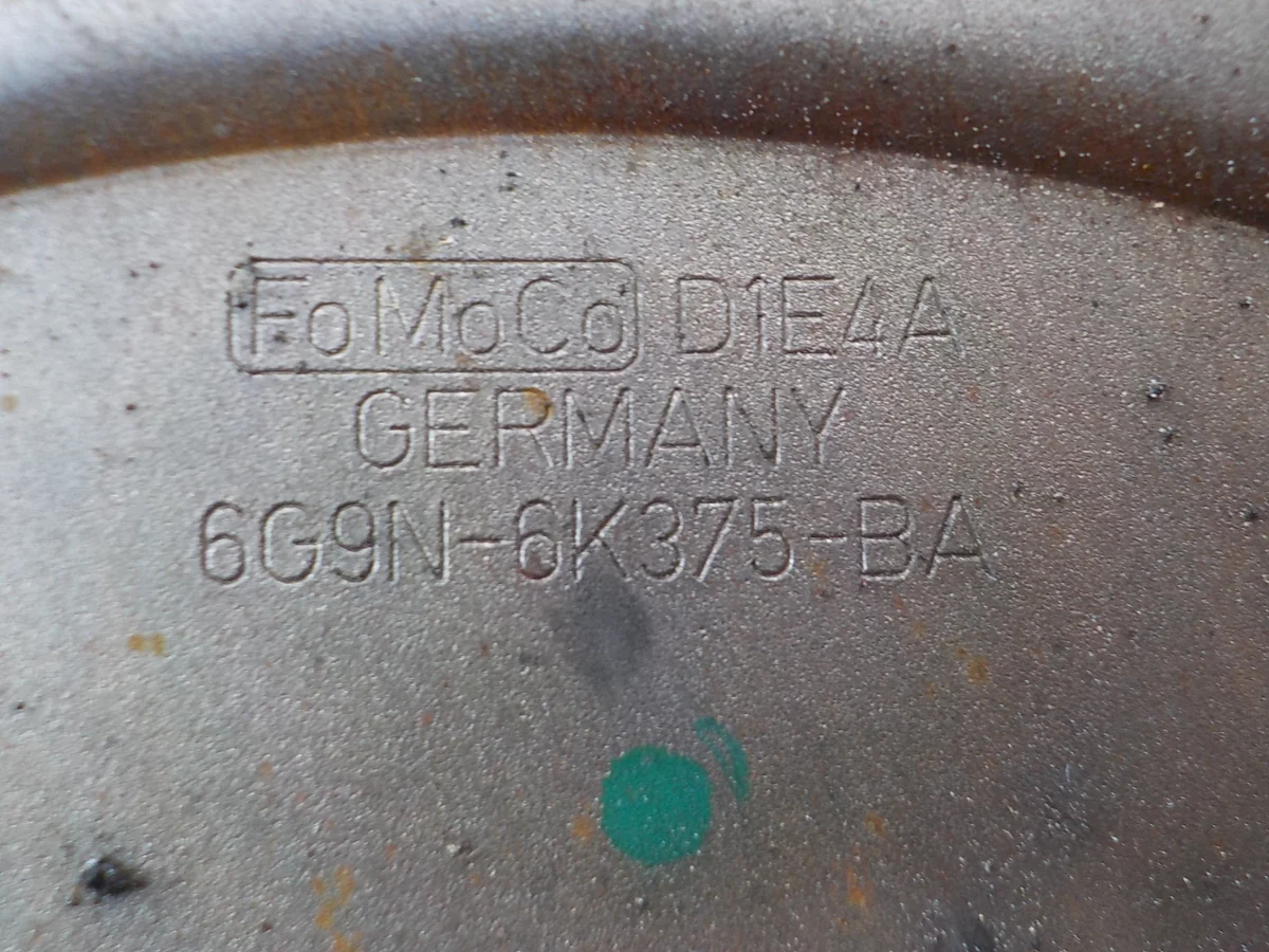 Schwungrad Land Rover Freelander II 3.2 B6324S 6G9N-6K375-BA image 4