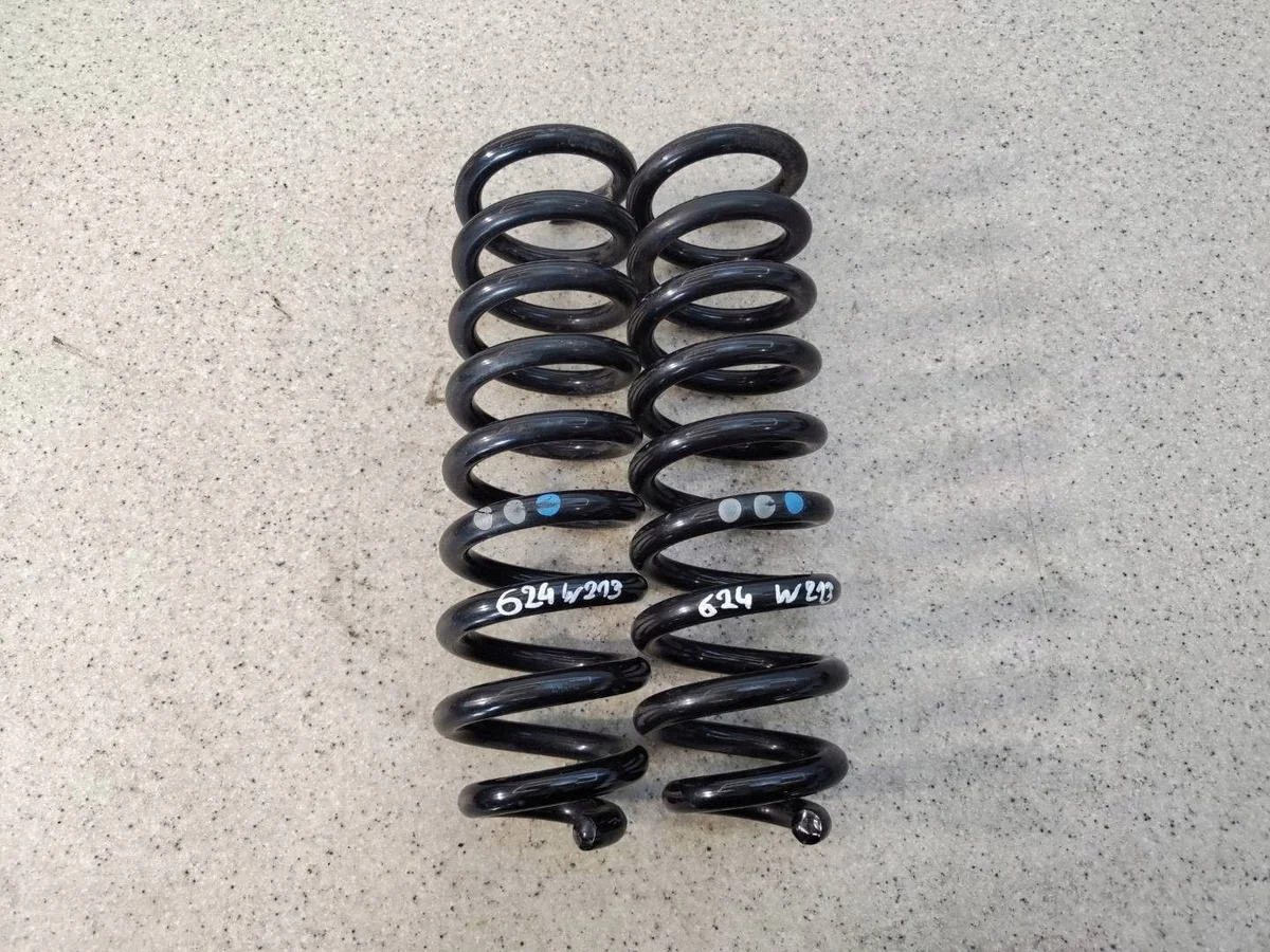 Ressorts de suspension arrière Mercedes Classe E W213