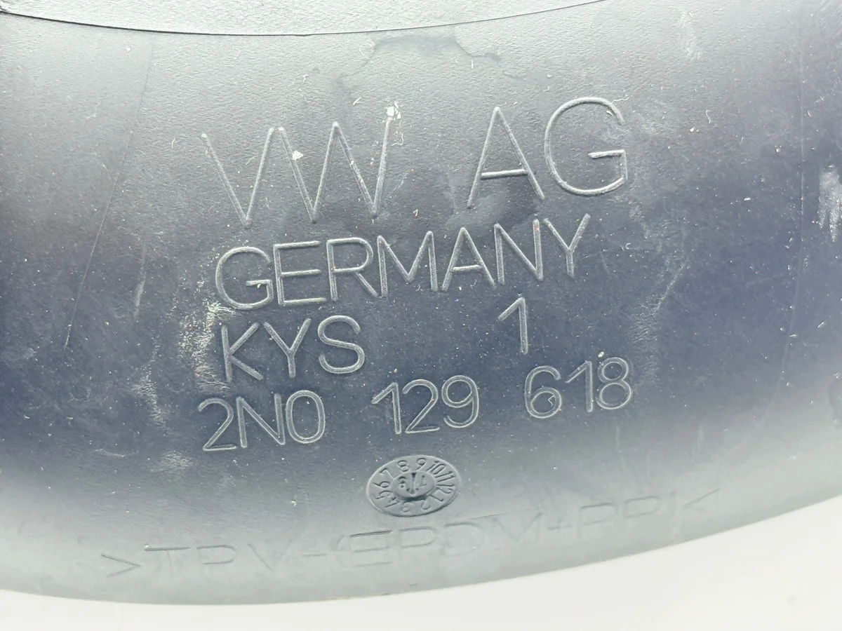 Luftansaugrohr MAN TGE 2N0129618 thumbnail 3