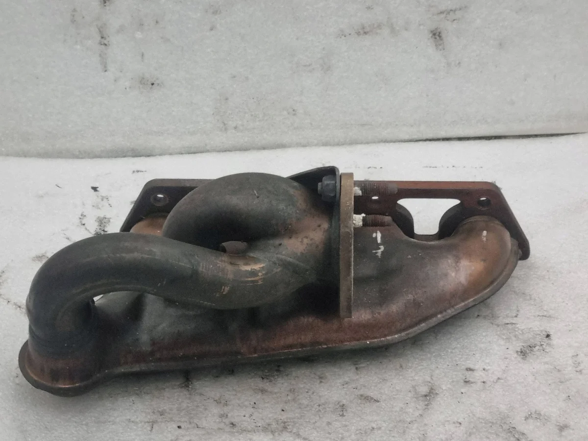 Collecteur d'échappement Audi A4 S4 B6 06B253031Q image 3