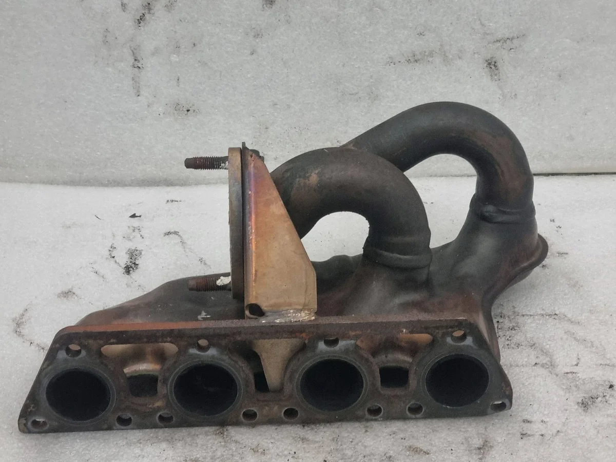 Collecteur d'échappement Audi A4 S4 B6 06B253031Q image 4