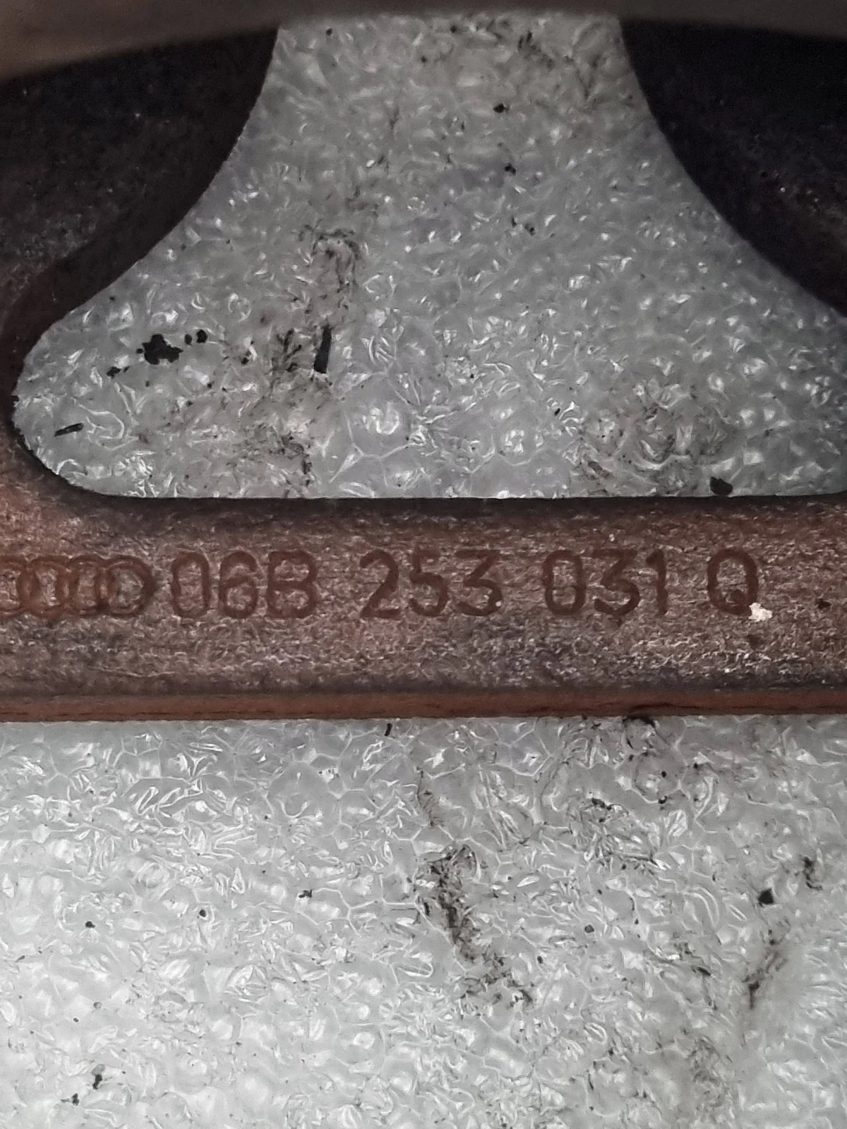 Collecteur d'échappement Audi A4 S4 B6 06B253031Q image 6